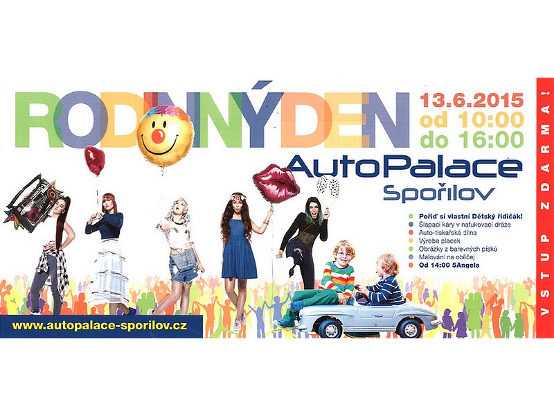 Pozvánka Auto Palace Spořilov 